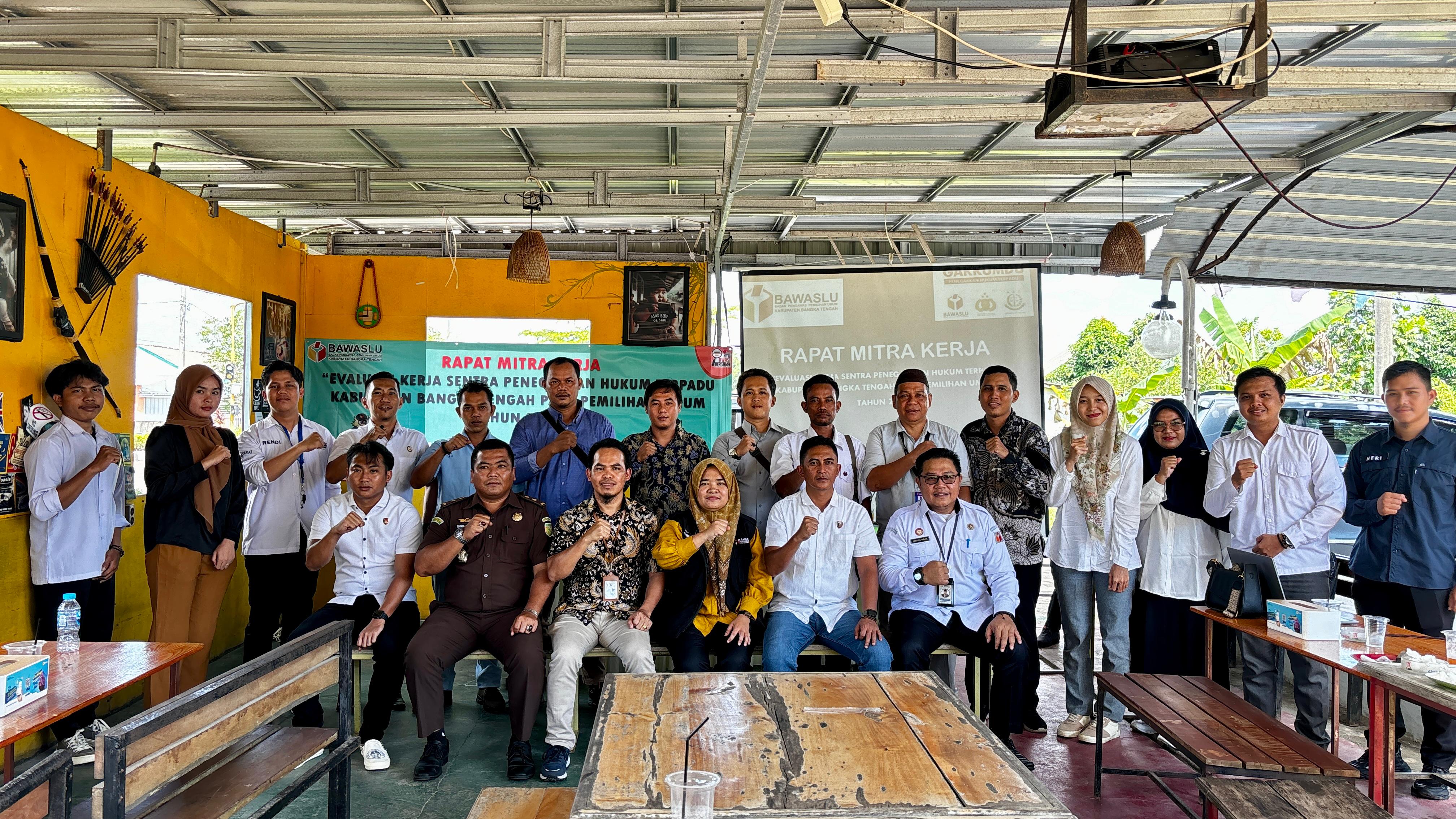 Rapat Mitra Kerja Sentra Gakkumdu