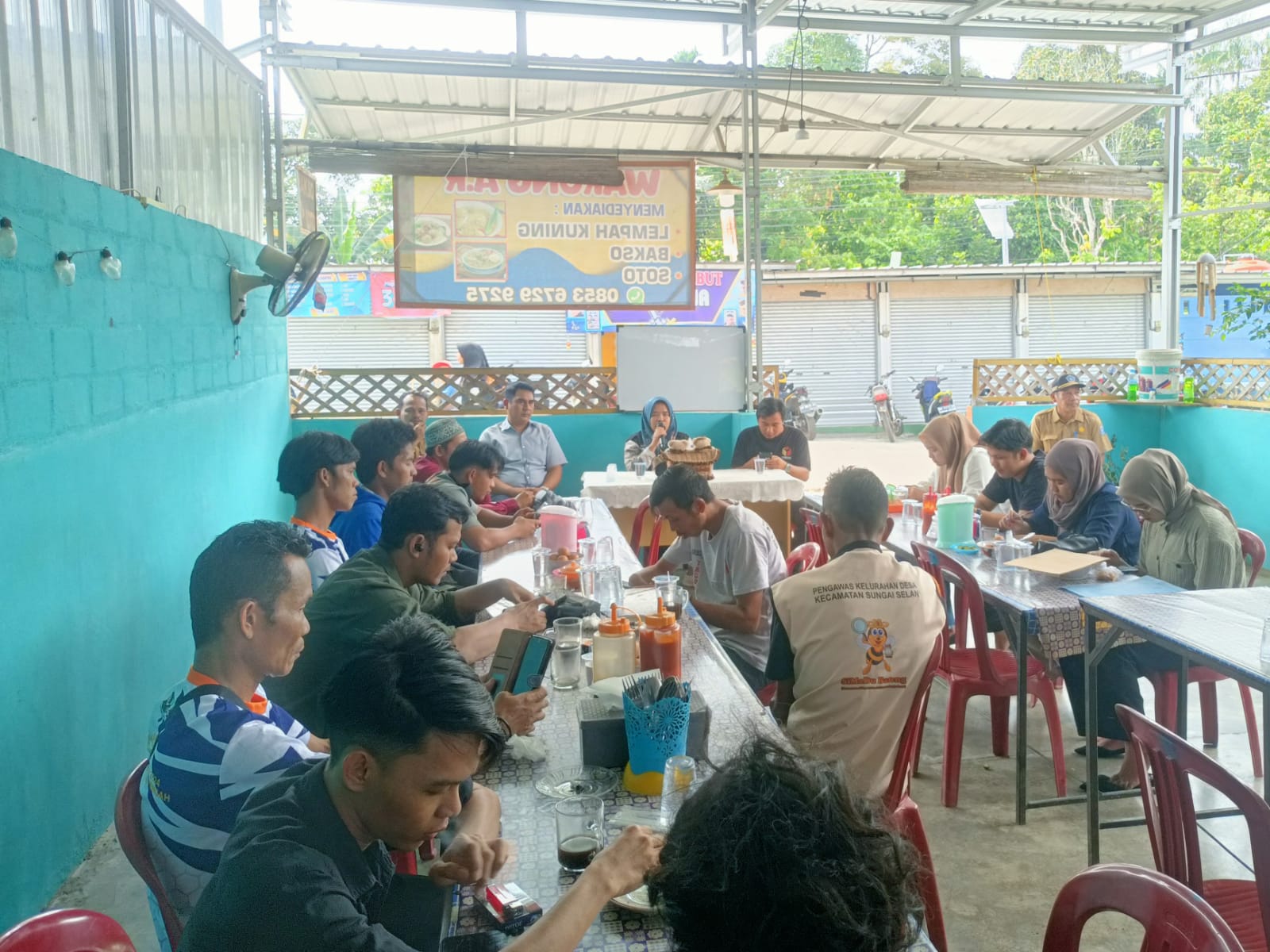 Rapat Kerja Teknis Panwascam Sungaiselan