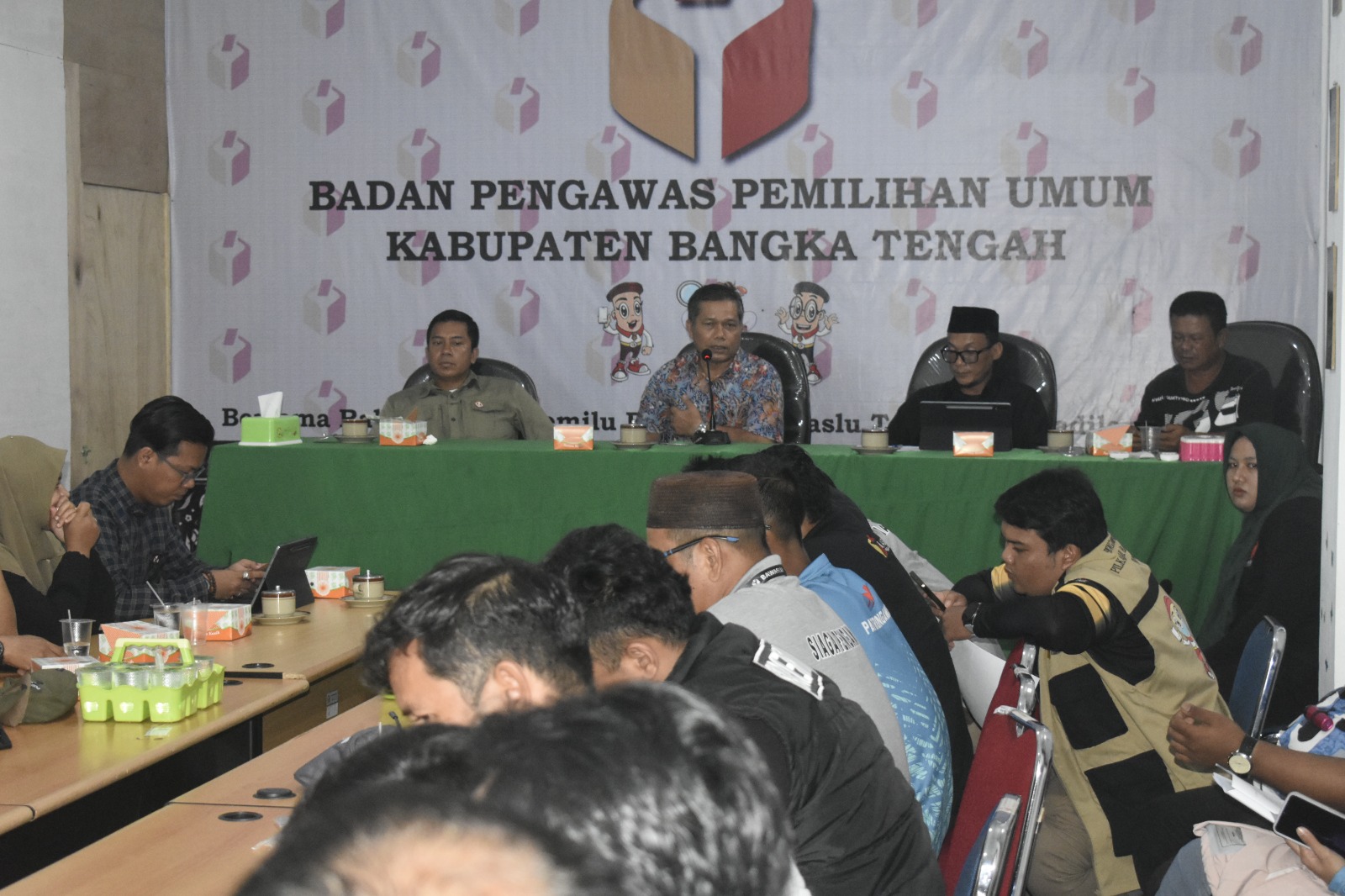 Rapat persiapan pengawasan Kampanye