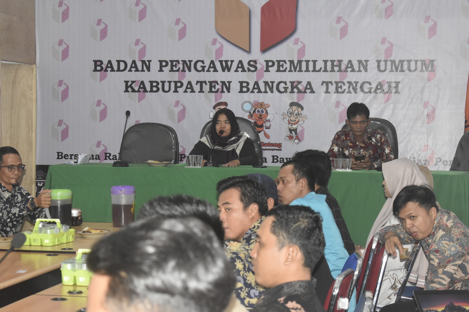 Rapat Evaluasi Penanganan Pelanggaran Kampanye