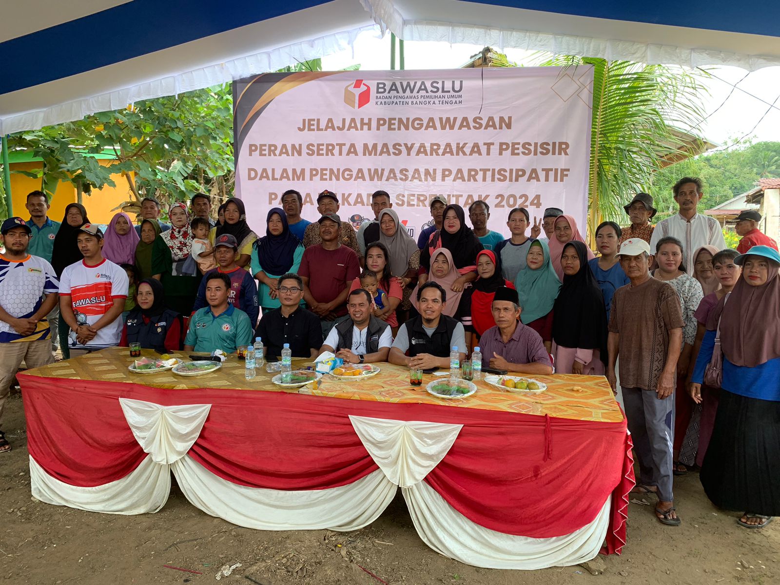 Jelajah Pengawasan Pulau Nangka