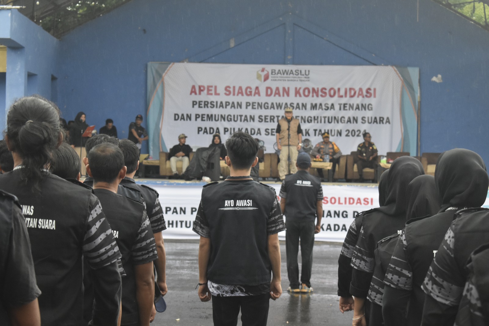 Apel Siaga dan Konsolidasi Persiapan Masa Tenang dan Pungut Hitung