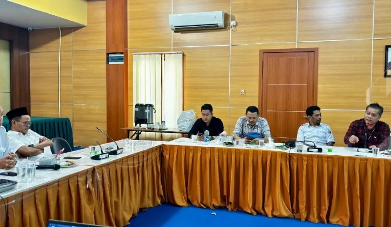 Rapat Konsolidasi Data Pengawasan Hasil Rekapitulasi Pemuktahiran  Pilkada 2024