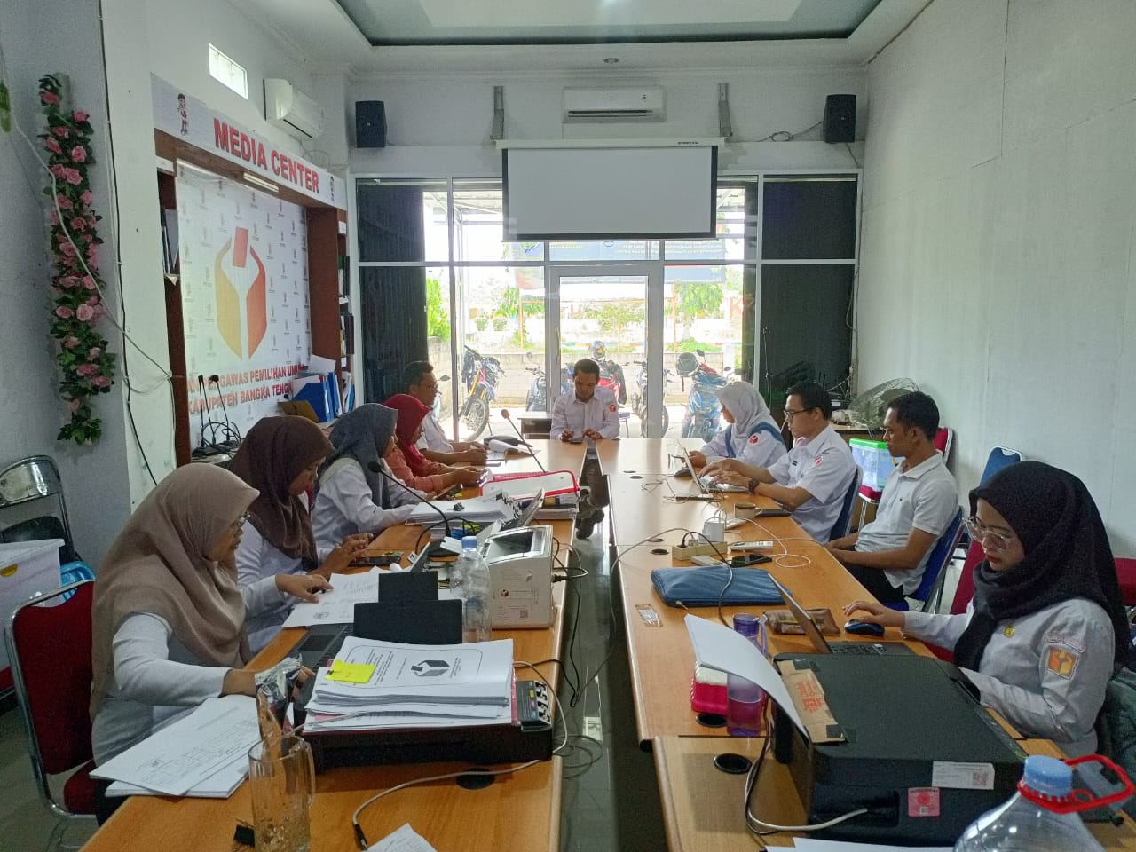 RAPAT EVALUASI PENGAWASAN PEMILU 2024