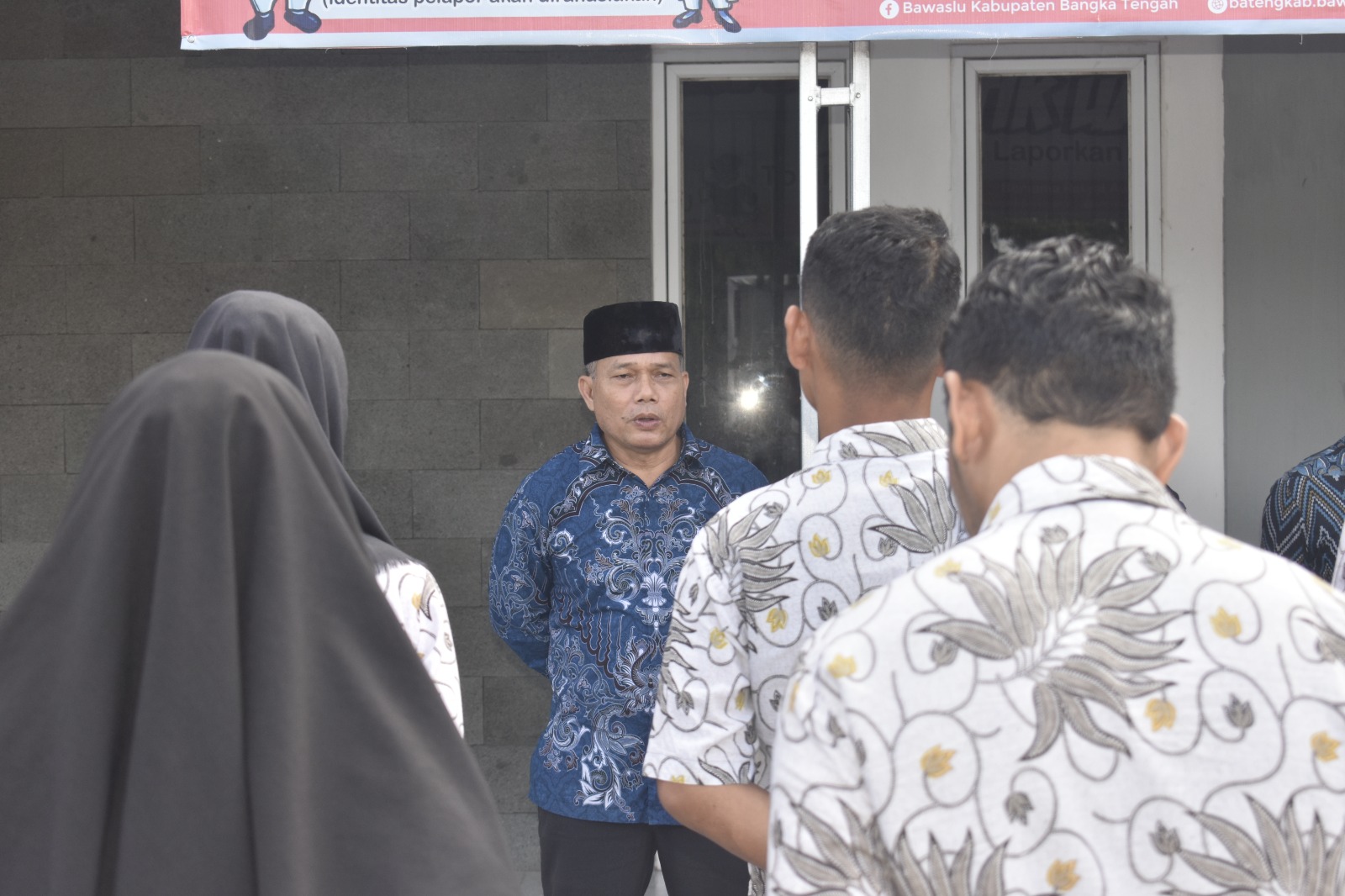 Apel Peringatan HUT Bawaslu RI yang ke 16 Tahun