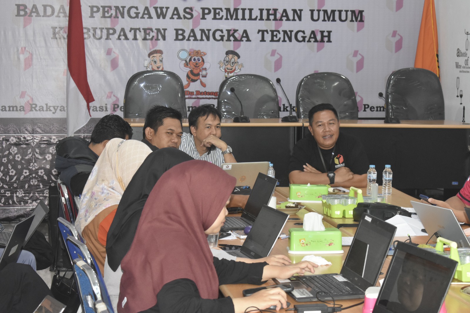 Rapat Pembentukan Timeline Kegiatan Pemilu 2024