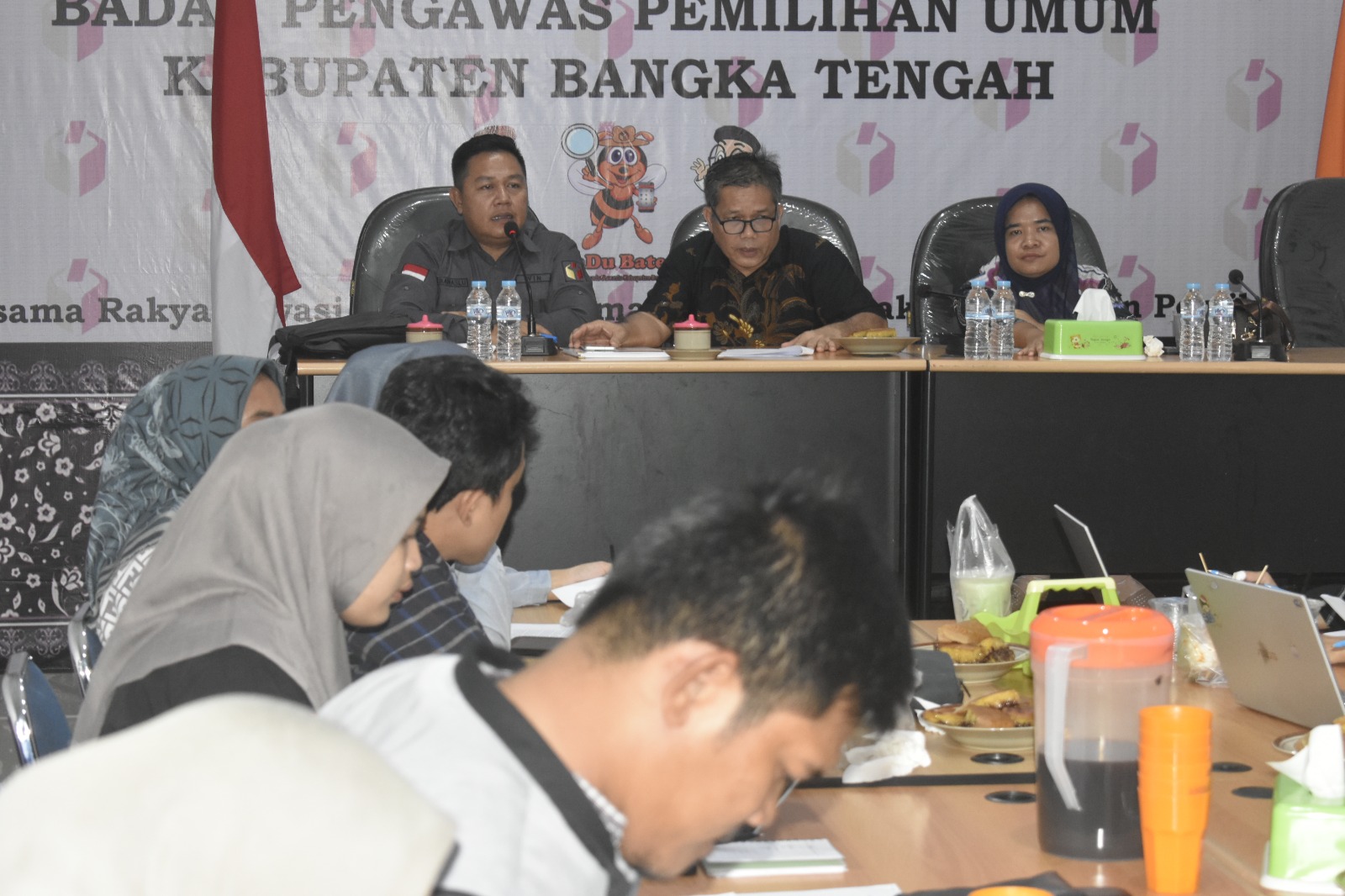 Rapat Persiapan Pembentukan Pengawas TPS untuk Pemilu Serentak Tahun 2024