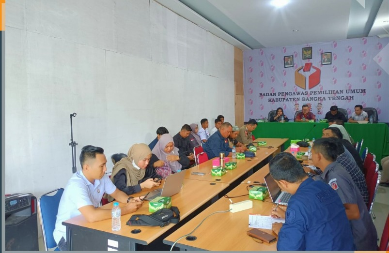 Rapat Persiapan Penertiban apk melanggar Pilkada 2024