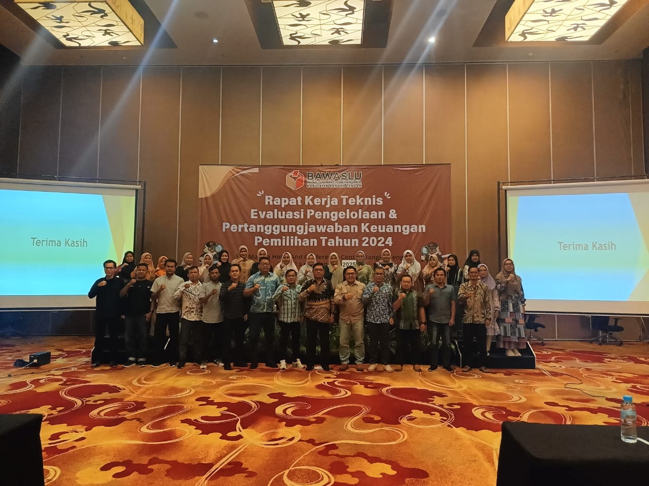 Bawaslu Bangka Tengah gelar rakernisEvaluasi Pengelolaan & Pertanggungjawaban Keuangan Pemilihan Tahun 2024