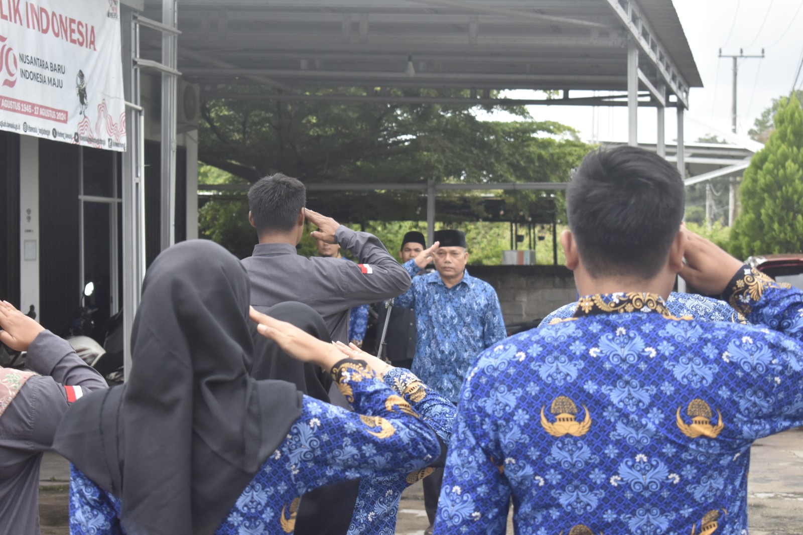 Upacara Hari Kebangkitan Nasional