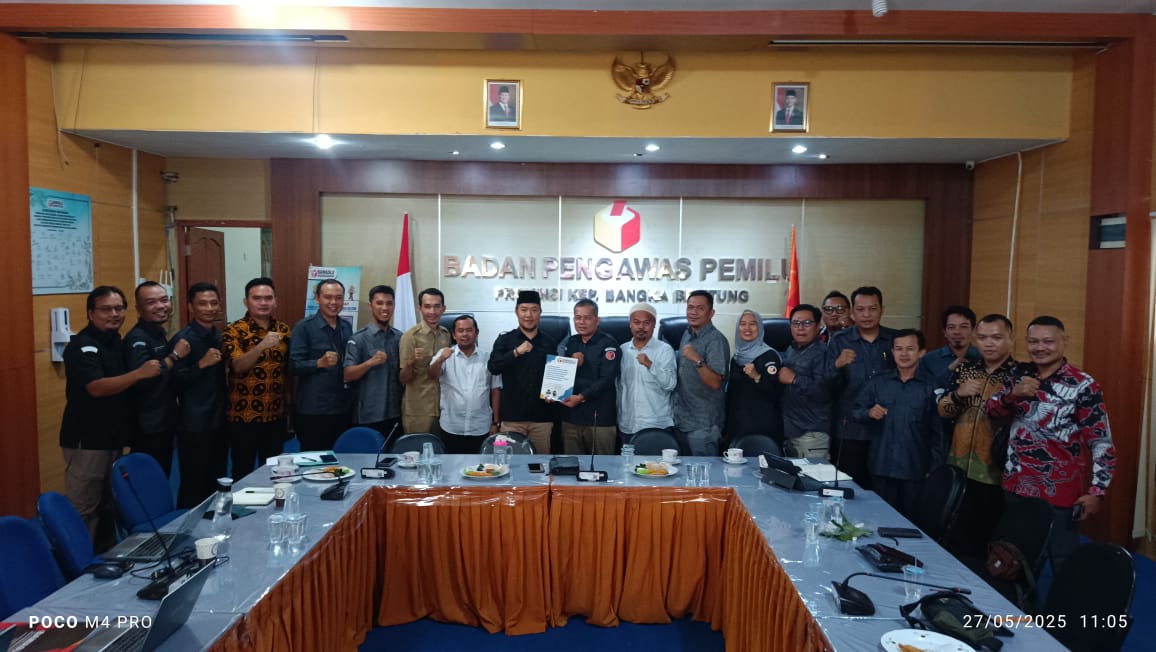 Rapat Penyampaian dan Pelaporan Penggunaan Dana Hibah Pilkada serentak Tahun 2024