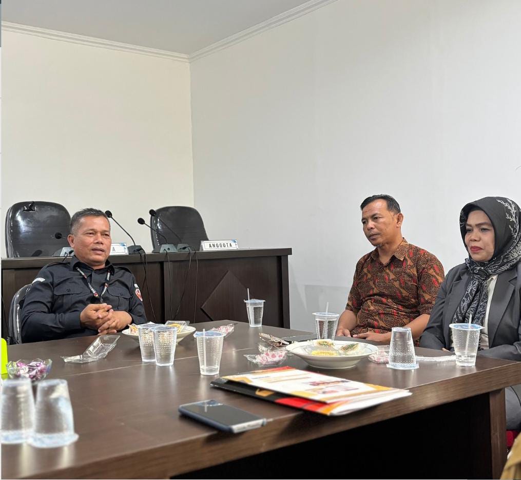 Koordinasi peningkatan layanan informasi publik dengan KIP Babel