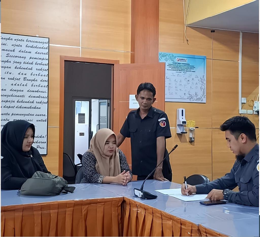 Penyampaian Laporan Tahunan Penyelesaian Sengketa