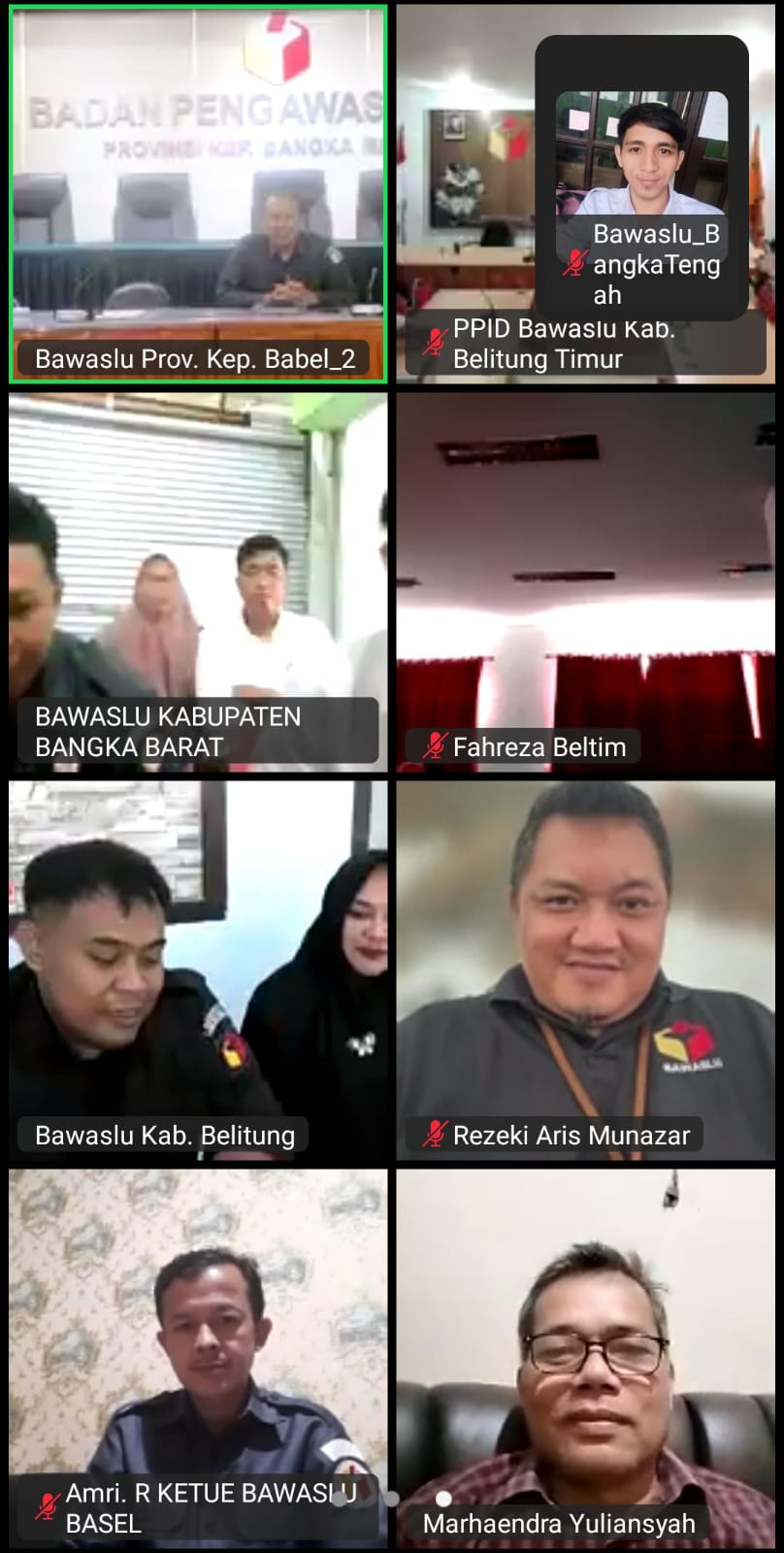 zoom Monev KIP Babel