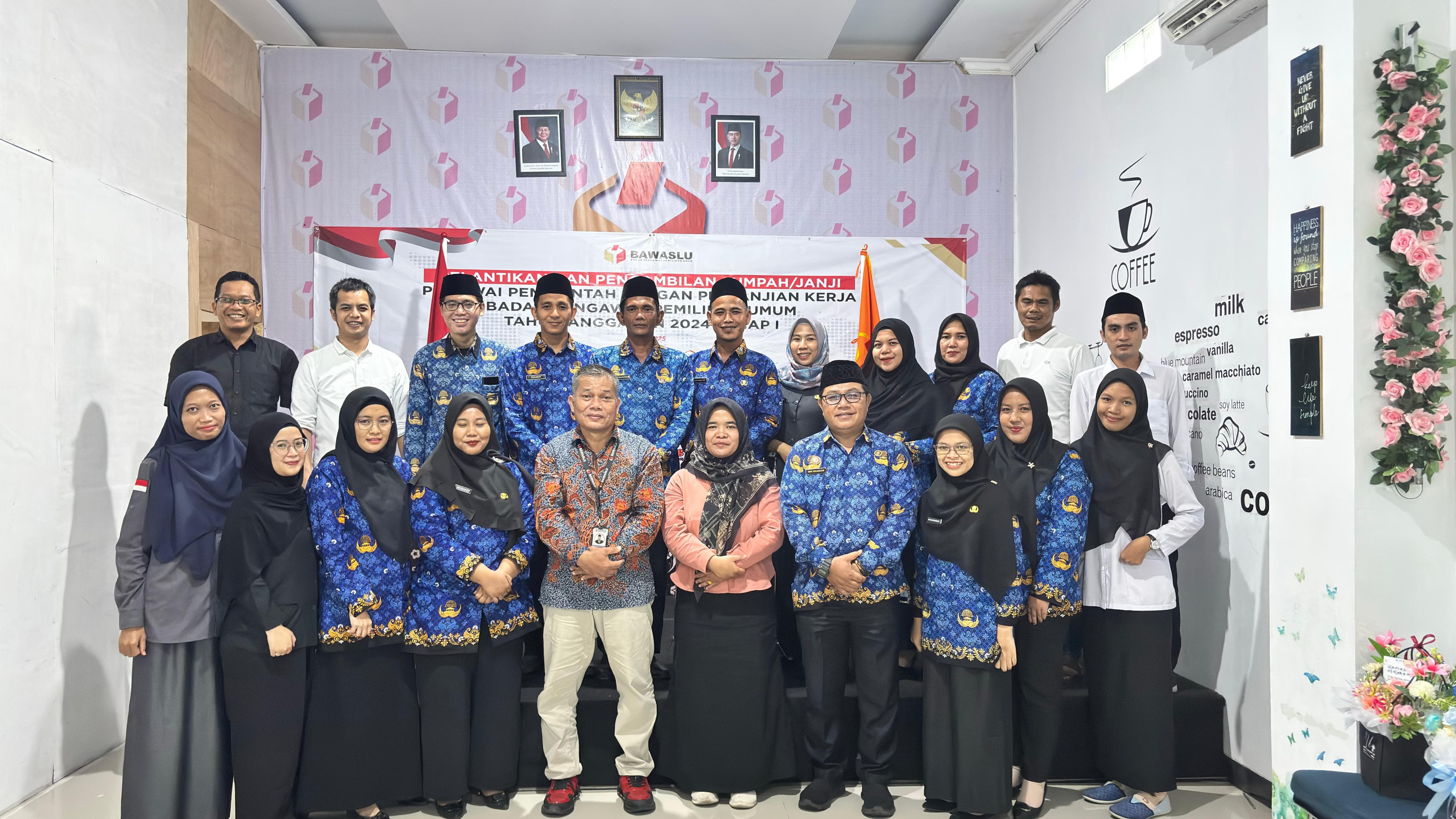 Pelantikan PPPK 2024