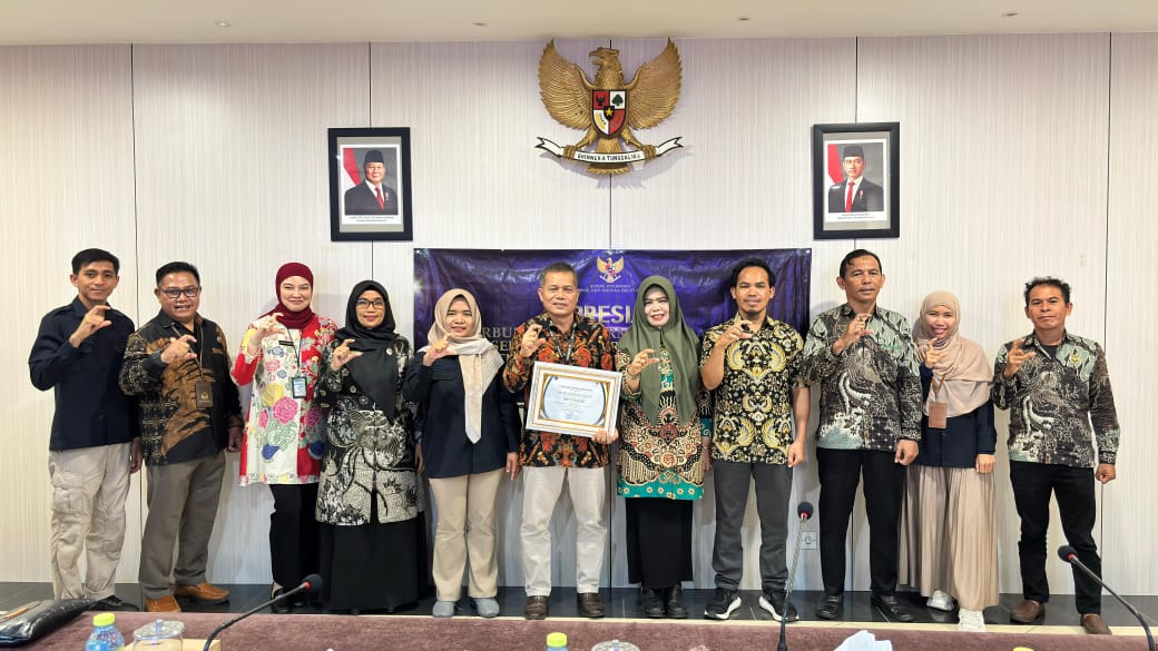 Anugerah Keterbukaan Informasi Publik KI