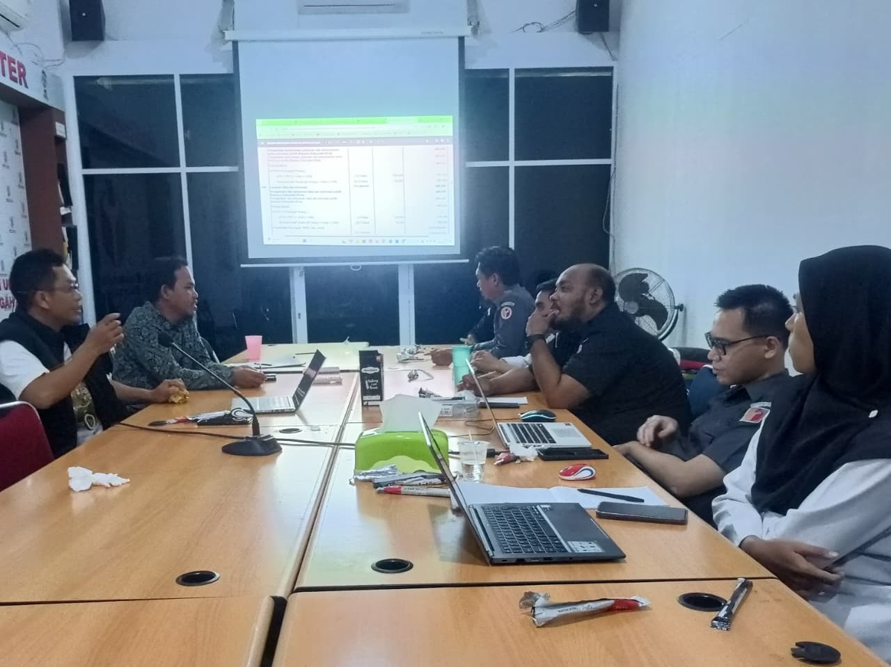 Rapat persiapan kegiatan Divisi HPPH 