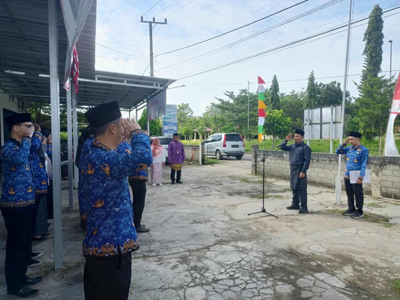 UPACARA PERINGATAN HARI KEMERDEKAAN REPUBLIK INDONESIA KE-80