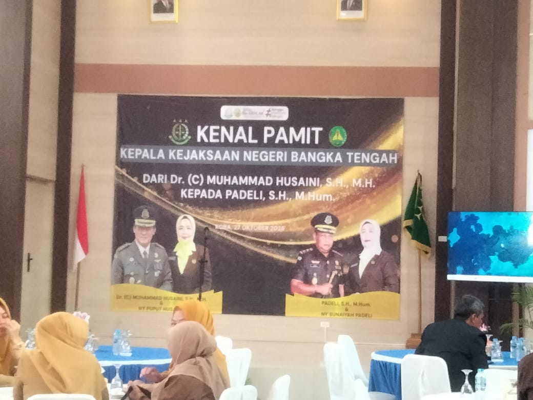 pamit Kepala Kejari Bateng 2025