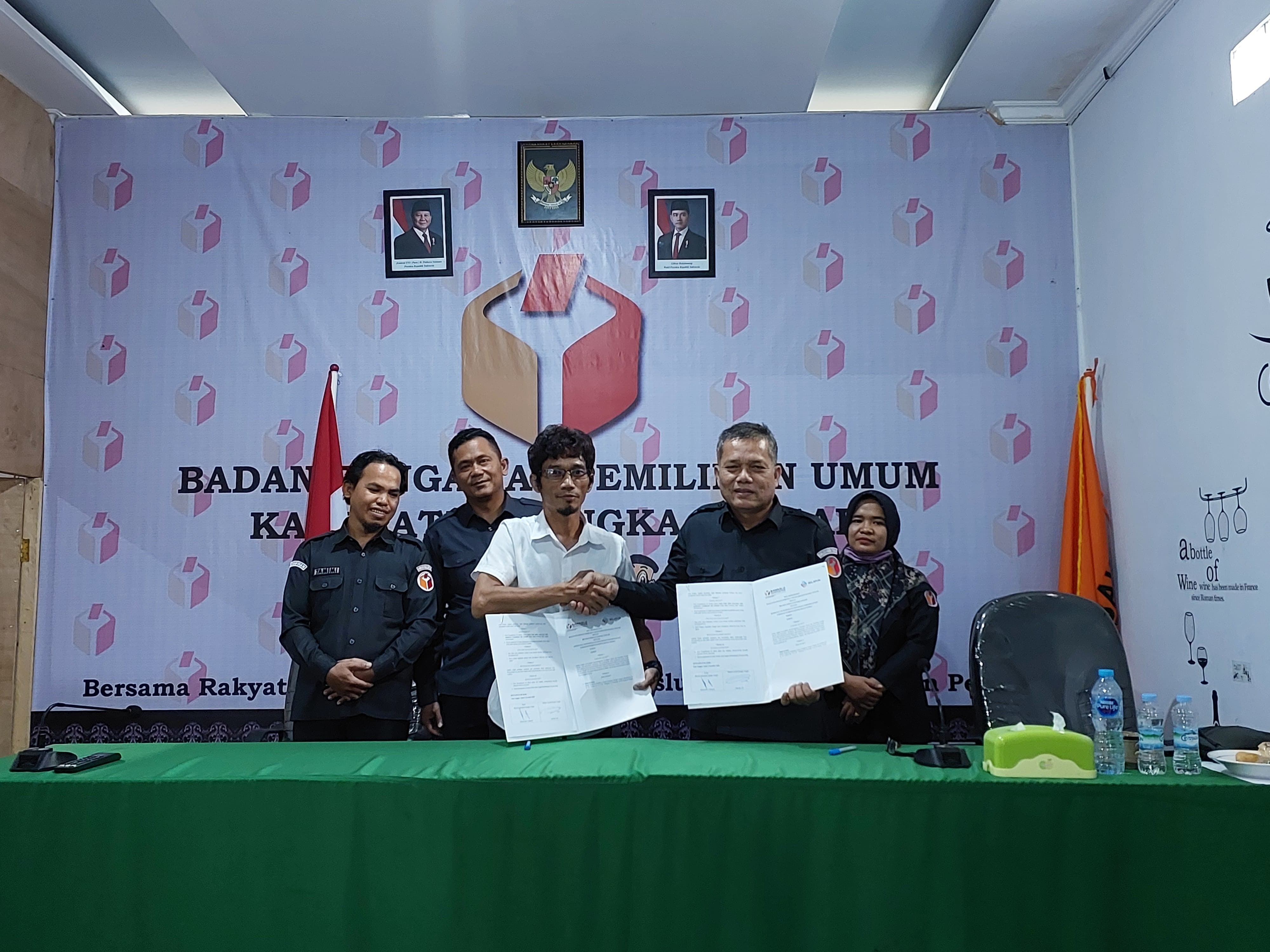 MoU dengan Belapun 2025