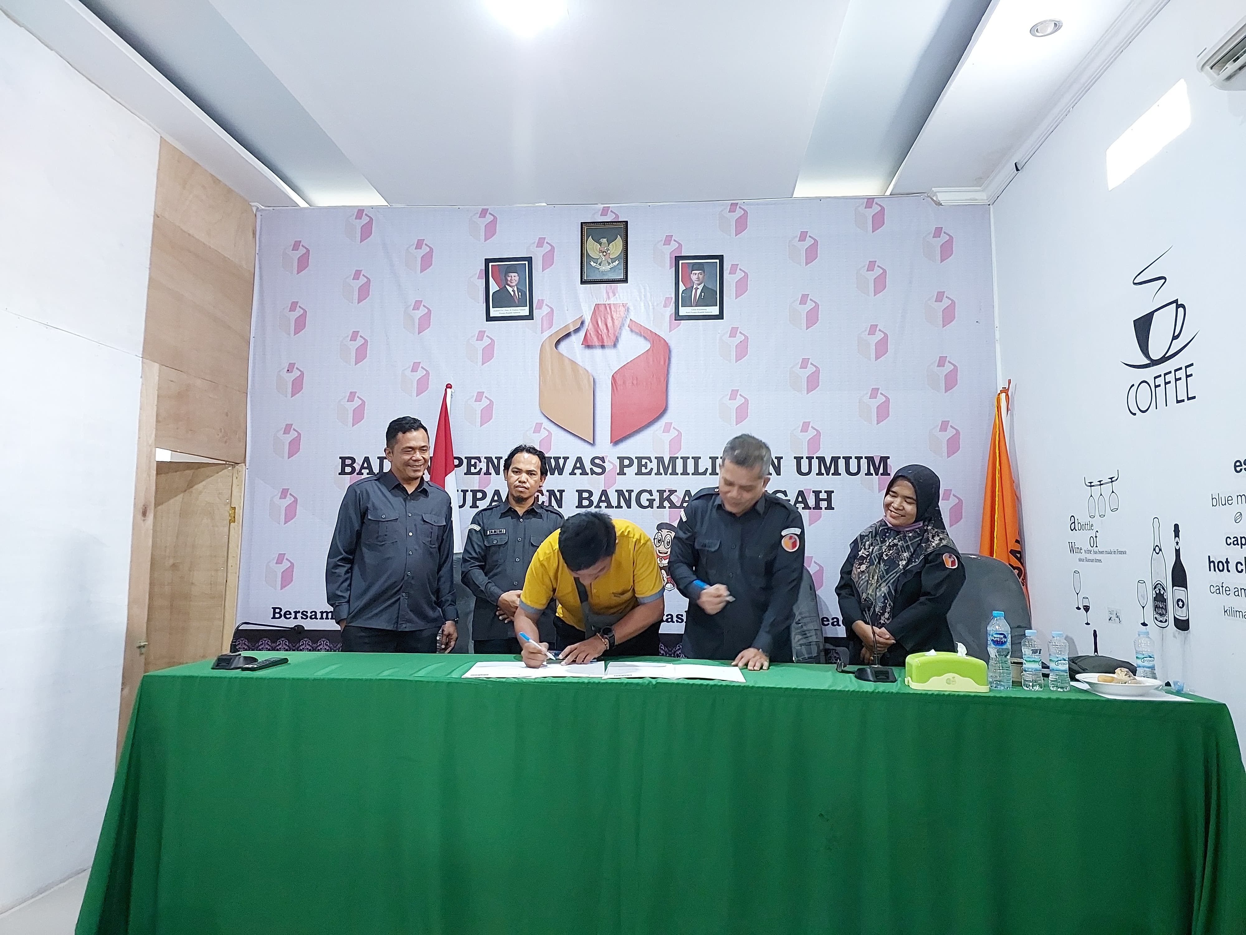 MoU dengan New Radio Koba 2025