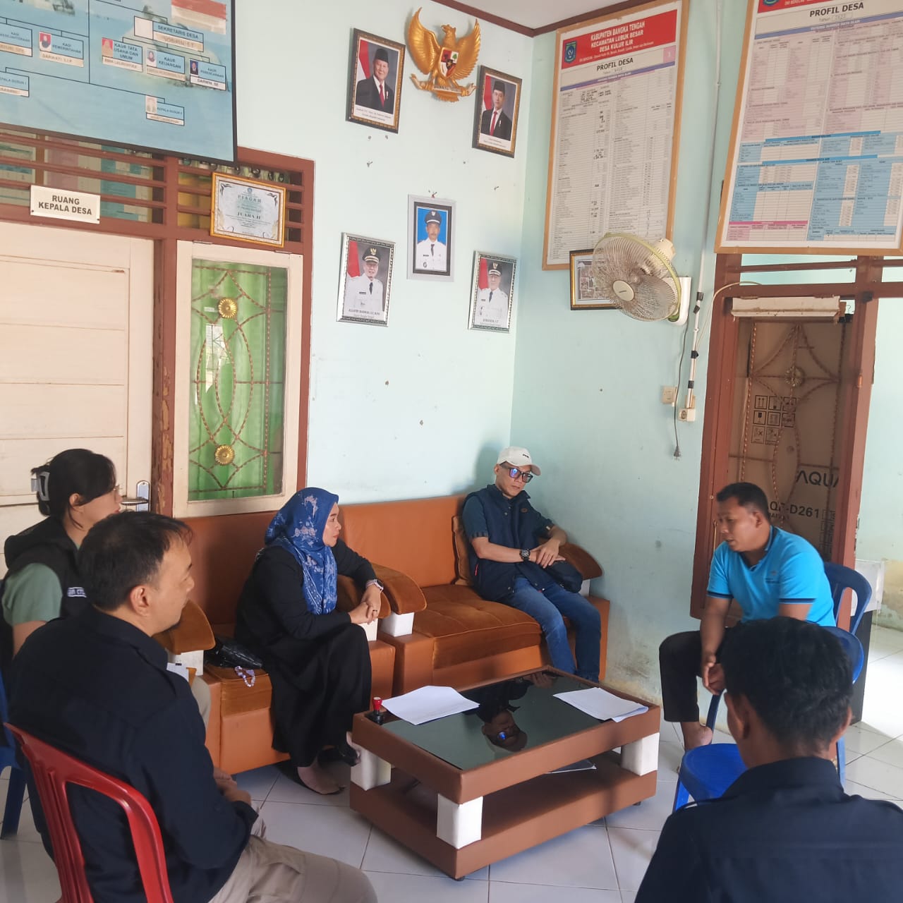 Pengawasan Coktas Lubuk Koba 2025