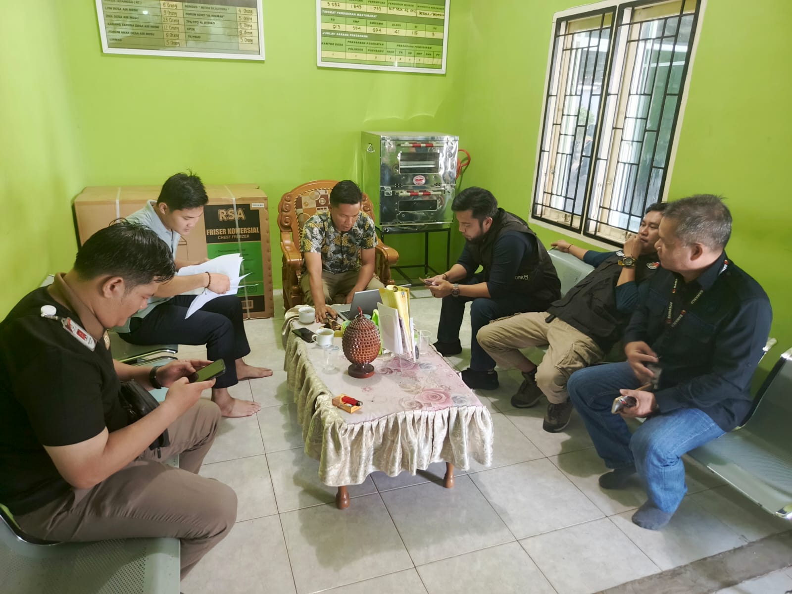 Pengawasan Coktas Pangkalan Baru 2025