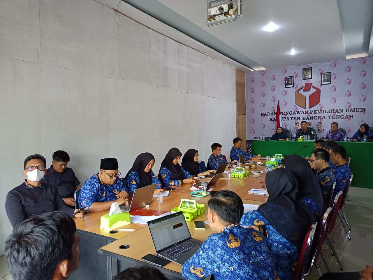 Rapat Monitoring, Evaluasi, dan Pelaporan Pelaksanaan Program Tahun 2025