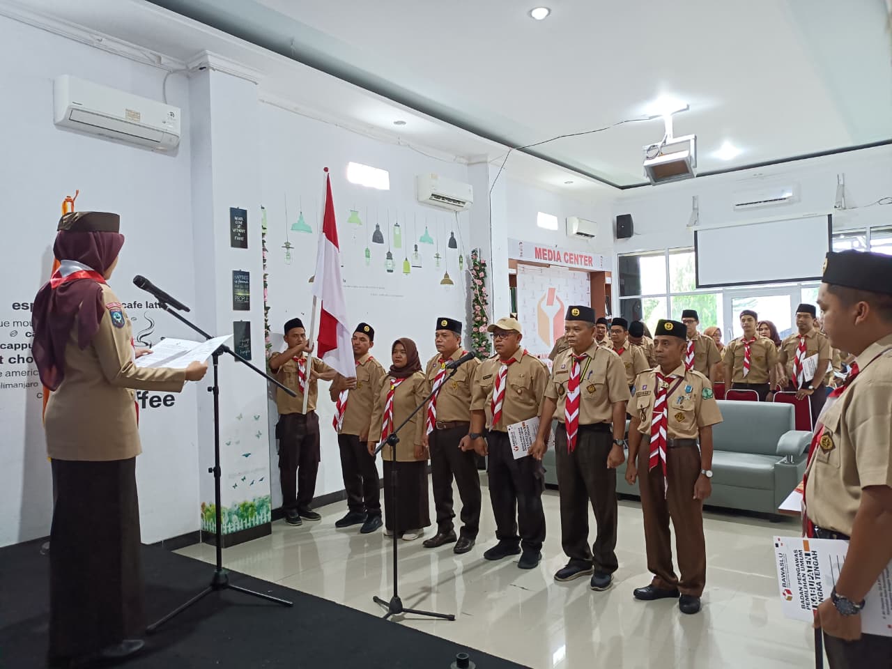 Pelantikan Saka Adhyasta 2025