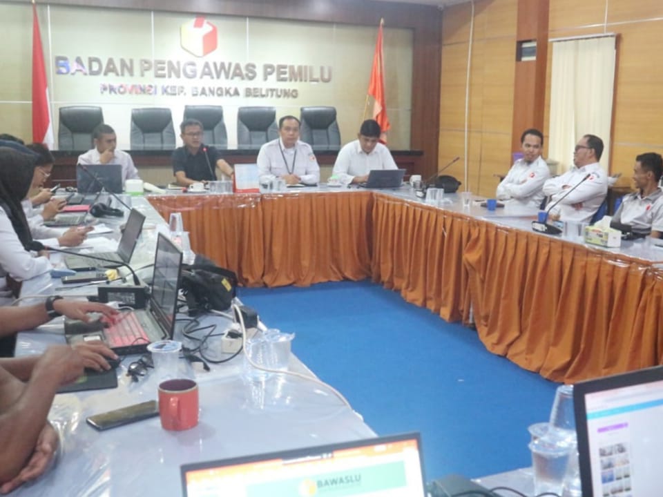  RAPAT KOORDINASI PENGAWASAN PEMUTAKHIRAN DATA PEMILIH BERKELANJUTAN TAHUN 2025
