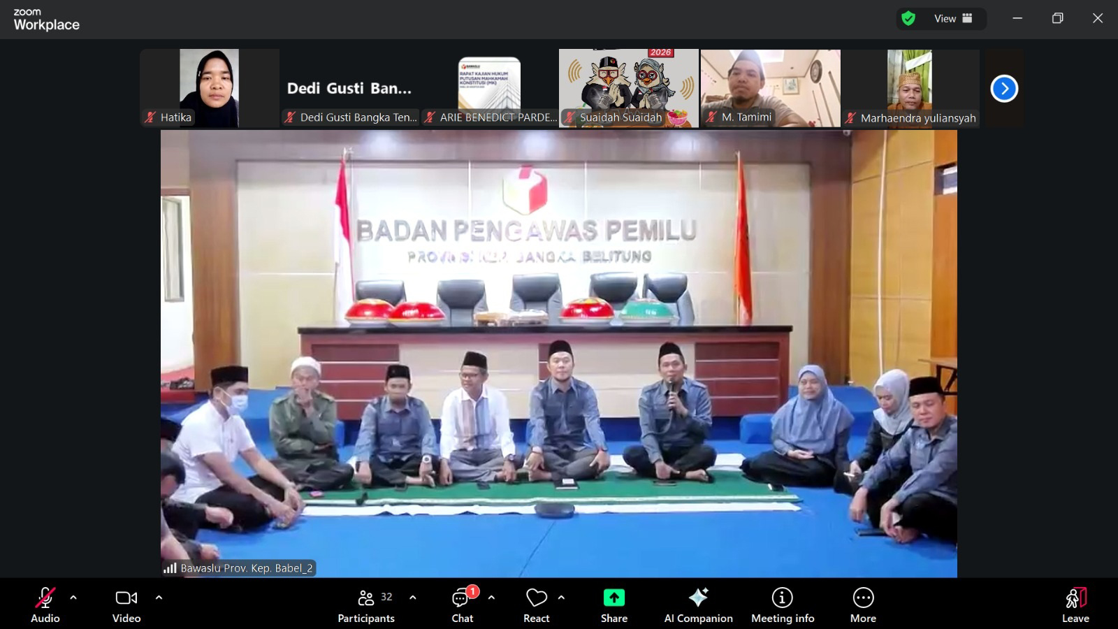 Ngabuburit Bawaslu Babel 2026 KE 2