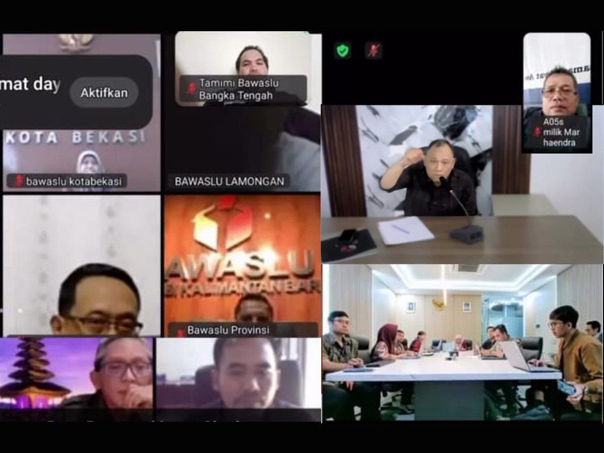 Rapat Penyamaan Persepsi dan Strategi Pelaksanaan Tugas Konsolidasi Demokrasi 2026