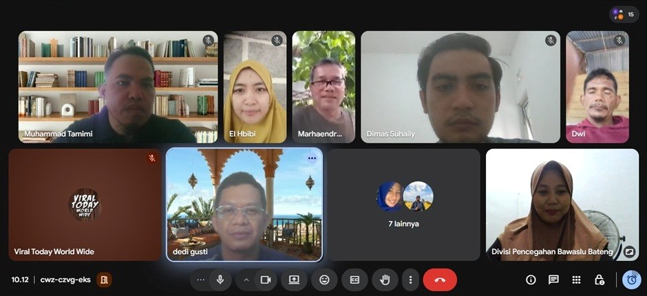 persiapan pengawasan coktas 2026 TW I