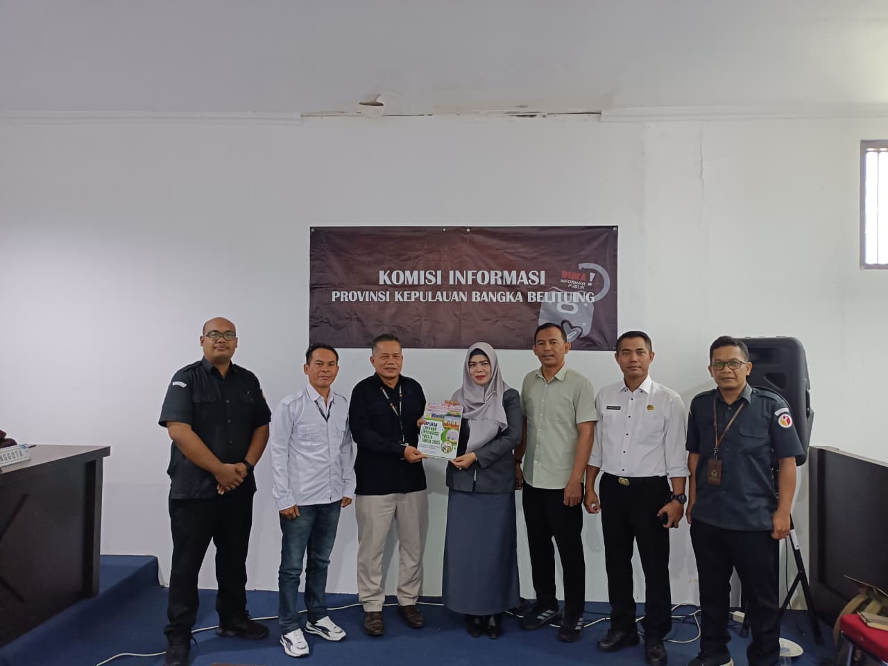 Penyerahan Laporan Keterbukaan Informasi Publik 2025