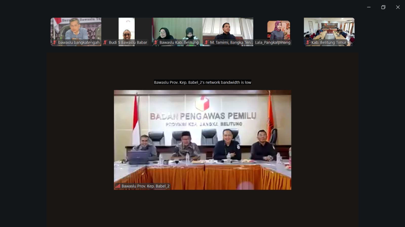 Rapat Koordinasi Persiapan dan Training of Fasilitator P2P 2026