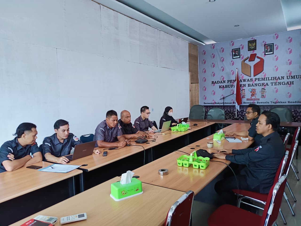Rapat Pengawasan dan Humas mei 2026