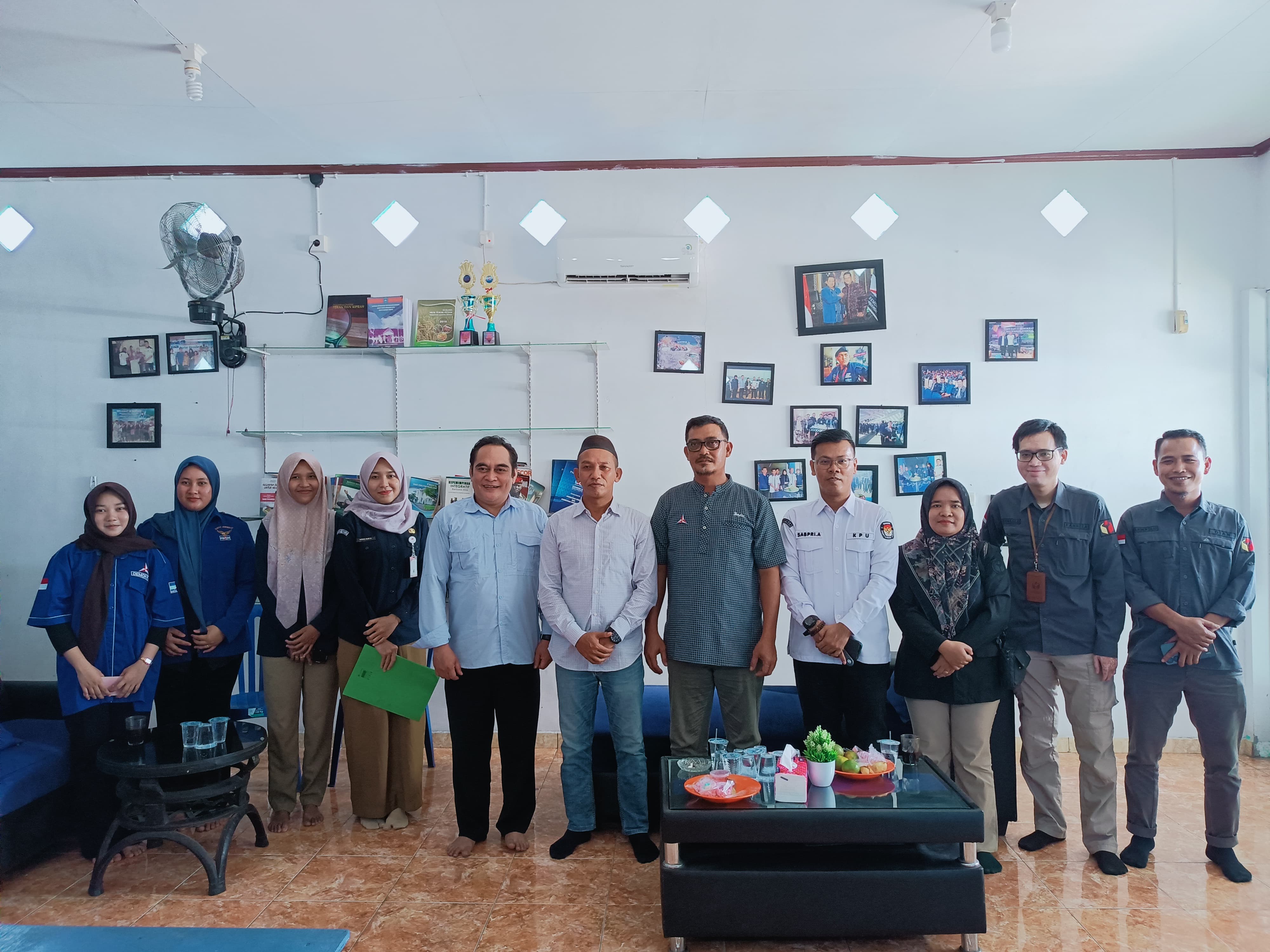 Pengawasan Sosialisasi Sipil Partai Demokrat 2026