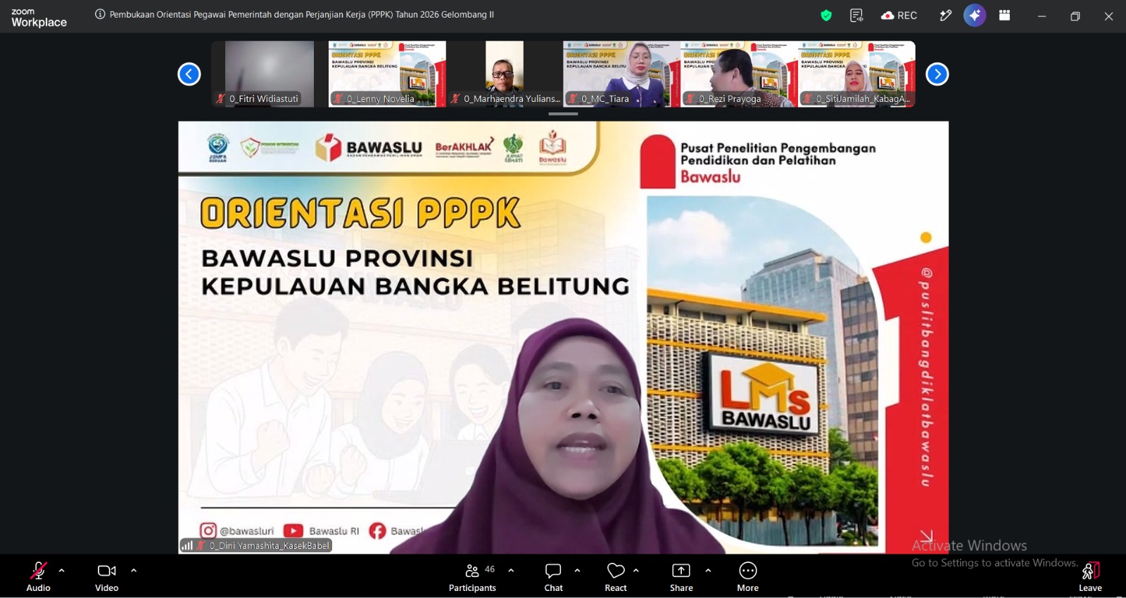 Orientasi PPPK 2026 Gelombang II