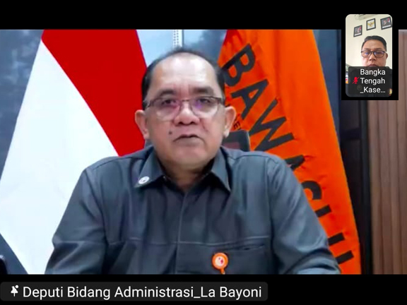  Rapat Pembinaan dan Evaluasi Bawaslu Provinsi serta Bawaslu Kabupaten/Kota Juni 2026