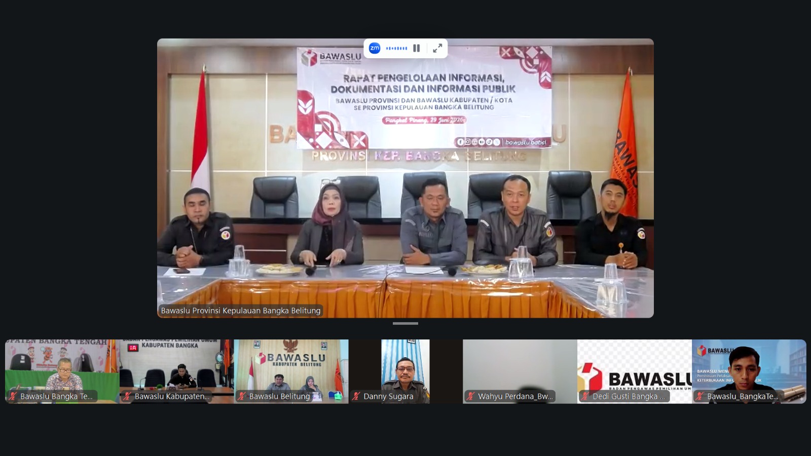 Rapat Pengelolaan Informasi, Dokumentasi dan Informasi Publik 2026