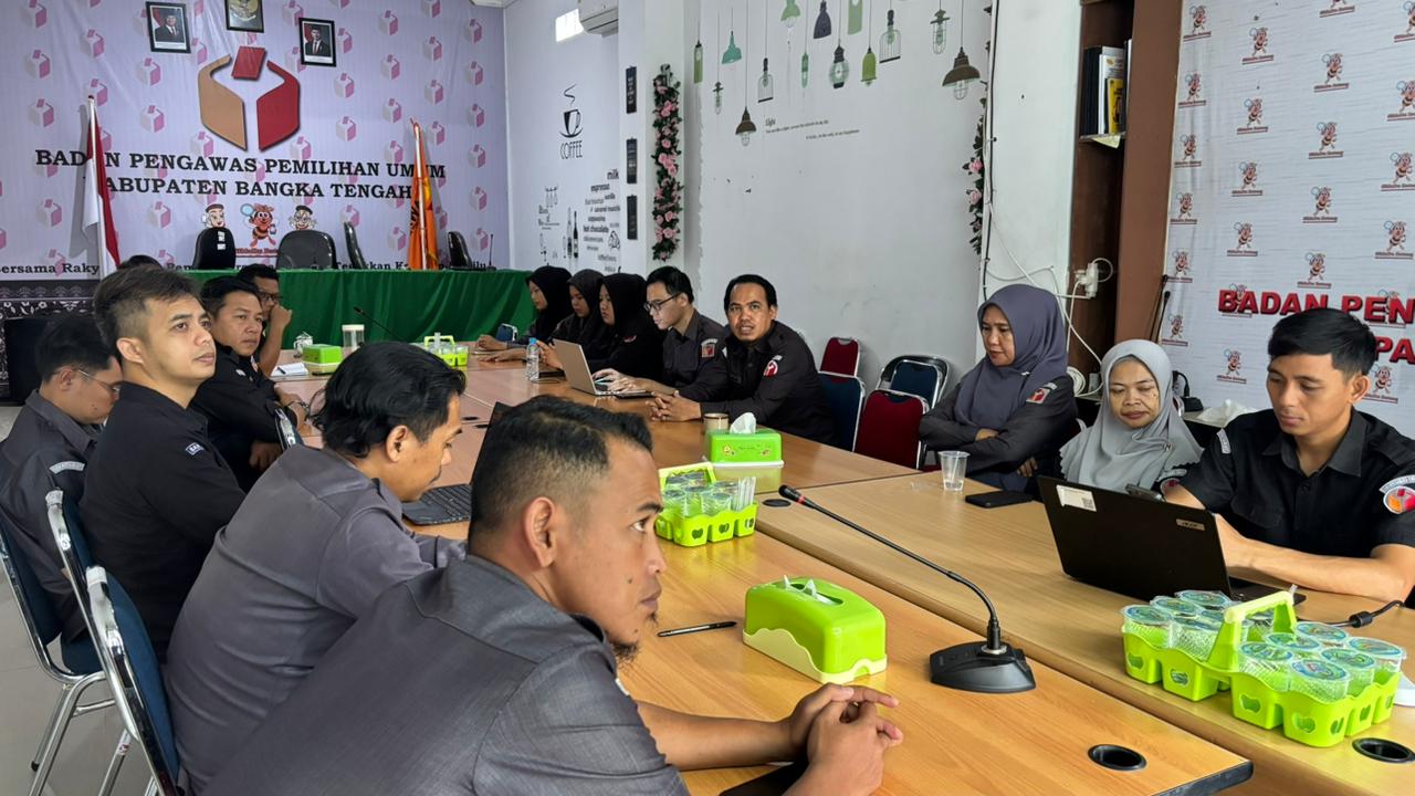 Rapat Persiapan Monev Keterbukaan Informasi Publik dari KI Babel 2026