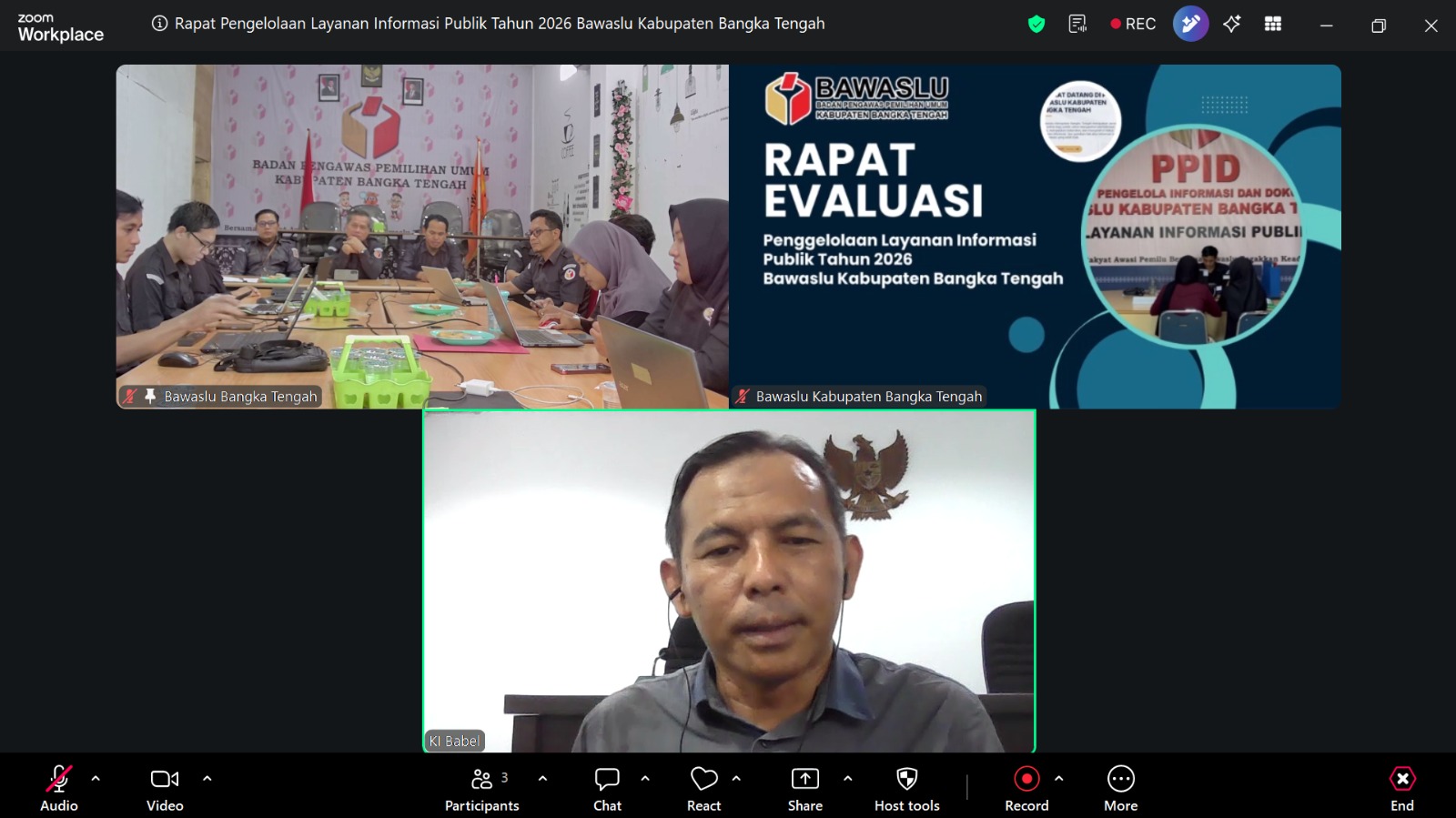 Rapat Evaluasi PPID 2026