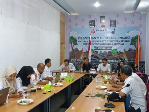Rapat Evaluasi Pengawasan PDPB 2025