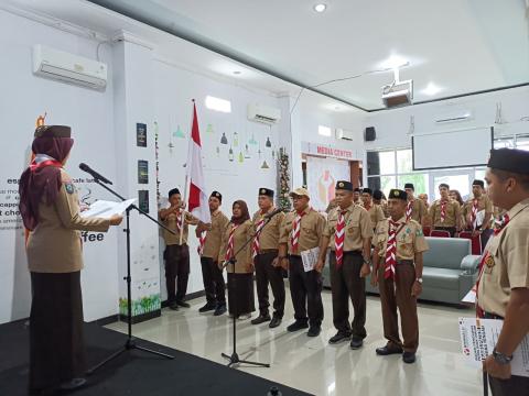 Pelantikan Saka Adhyasta 2025