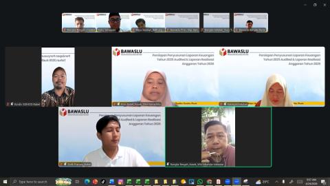 Rapat Persiapan Penyusunan Laporan Keuangan Tahun 2025 Audited dan Laporan Realisasi Anggaran Tahun 2026
