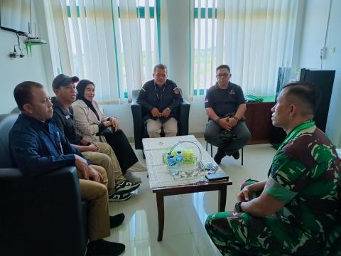 Pengawasan PDPB di Korem 2026