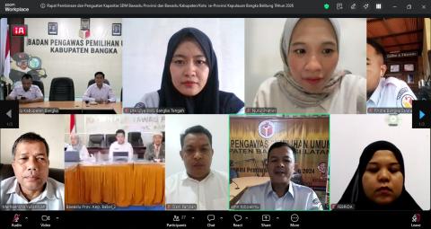Rapat Pembinaan dan Penguatan Kapasitas SDM 2026