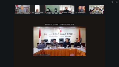 Rapat Koordinasi Persiapan dan Training of Fasilitator P2P 2026