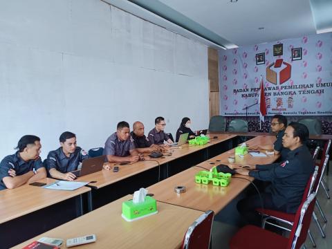 Rapat Pengawasan dan Humas mei 2026