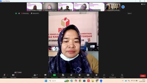 Rapat Pembinaan Penyelesaian Sengketa Proses Pemilu 21 Mei 2026